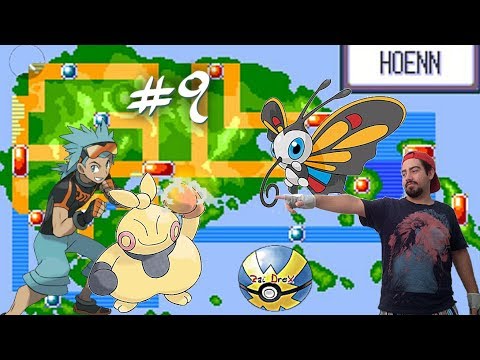 SEGUNDO LIDER MARCIAL!!! - Pokemon Zafiro Dualocke Ep: 9