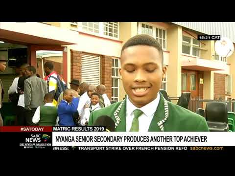 2019 Matric Results: Nyanga Senior Secondary School produces another top achiever