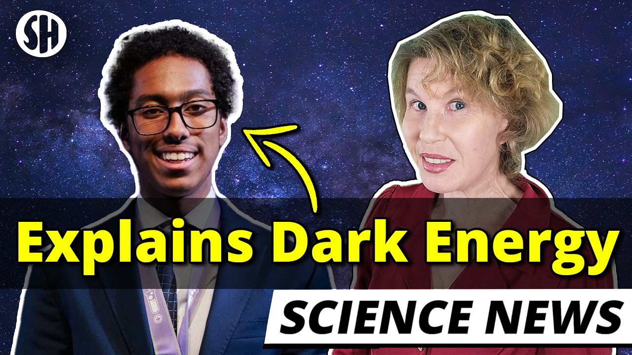 14-Year-Old Wins Prize for New Theory of Dark Energy