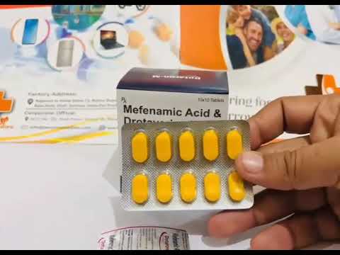 Drotaverine Hydrochloride Mefenamic Acid Tablet