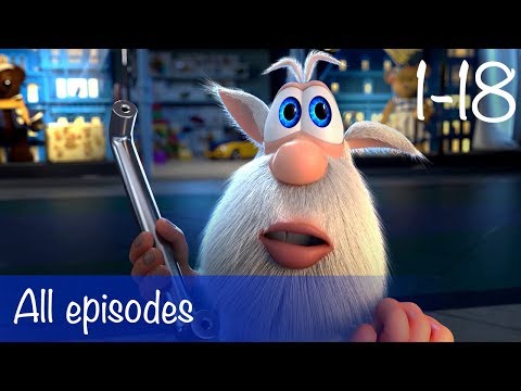 Booba - Alle 18 Folgen - Trickfilm für Kinder