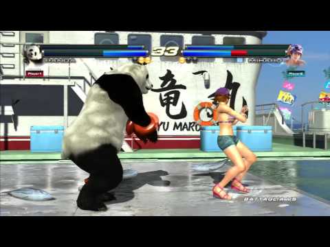 LTT VI - POOLS - Kosame (Xiaoyu / Miharu ) VS Dark Greeting (Kuma / Panda)