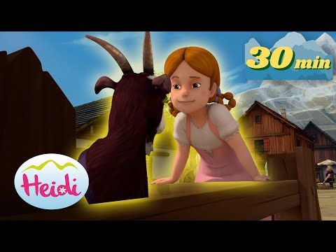 🗻 ¡Diversión! Juegos en la montaña con Pedro - Heidi - compilación 🌄🌹🌲🗻