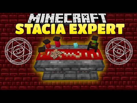 Minecraft Stacia Expert | Blood Magic Tier 2 Alter & Alchemy Table | EP 12 | Modded Minecraft 1.16.5