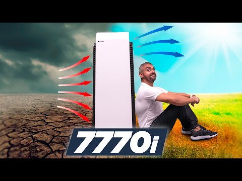 BLUEAIR Air Purifier & Sunrise Alarm Clock for Bedroom, Nursery – HEPASilent™, Wake-Up Light, White Noise & Soothing Sounds for Natural Sleep, USB-C, Mini Restful video review thumbnail