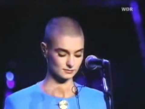 Sinead O'Connor "War" LIVE @ Bob Dylan 30th Anniversary HQ lyrics