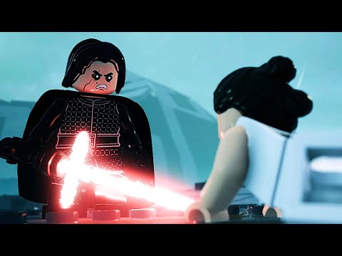 Rey Vs Kylo Ren - Lego Star Wars The Skywalker Saga