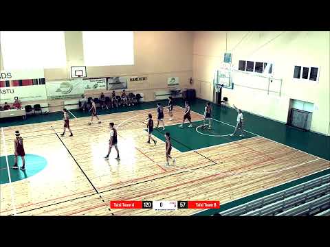 LJBL U16: TALSI /ROJA - EAST BALL