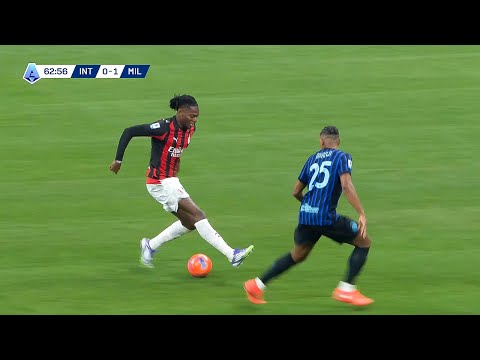 Rafael Leão Top 33 Ridiculous Skill Moves