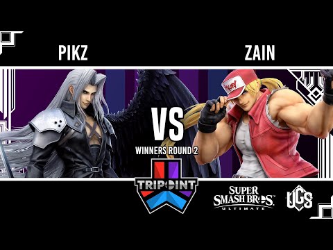 Tripoint Smash 151  -  Winners Round 2  -  Pikz(Sephiroth) Vs. Zain(Terry)