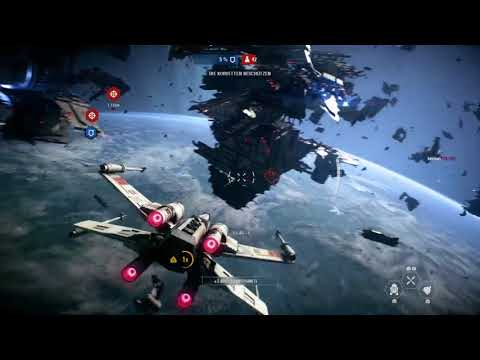Star Wars Battlefront 2: Starfighter Assault Multiplayer Gameplay German