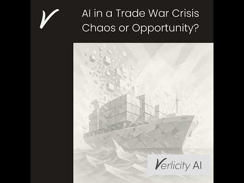 AI in a Trade War Crisis: Chaos or Opportunity? AI in a Trade War Crisis: Chaos or Opportunity?