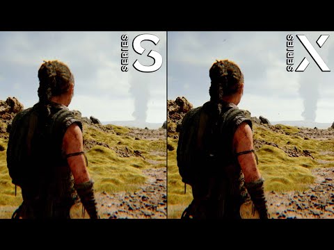 Senua's Saga: Hellblade II Technical Review | Xbox Series S vs. Series X  Best Graphics Ever