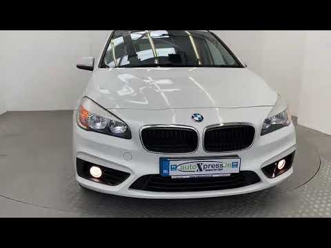 BMW GRAND TOURER 216D 7 Seater