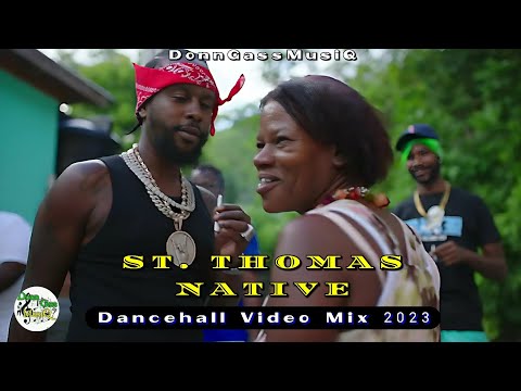 Dancehall Motivation Video Mix 2023: ST THOMAS NATIVE - Popcaan, Chronic Law, Skippa