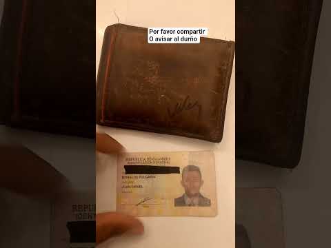 billetera extraviada  #turbo antioquia #alcaldiademedellin