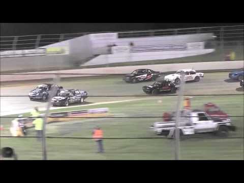 VMPA Australiian Multiskill Modified Production Traders Derby Final Premier Speedway 22-2-2014