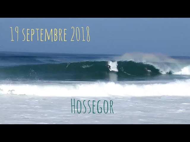 Hossegor 19/09/2018/ Jour de Surf