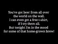 Domestic light and cold - Dierks Bentley lyrics