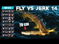 FLY VS JERK 14 - Episode 6