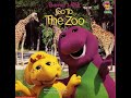 BARNEY BARNEY BJ GO TO THE ZOO Read Aloud Storybook For Kids Children