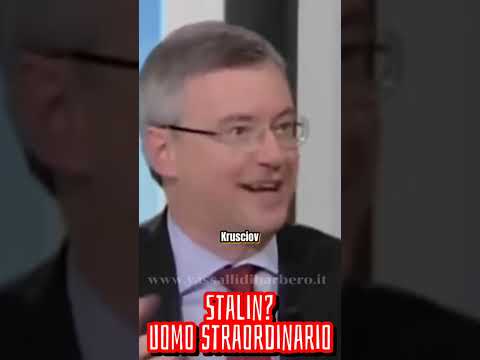 STALIN? Uomo STRAORDINARIO - Alessandro Barbero #shorts