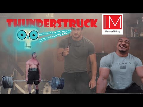 Thunderstruck - Ultimate Powerlifting Motivation