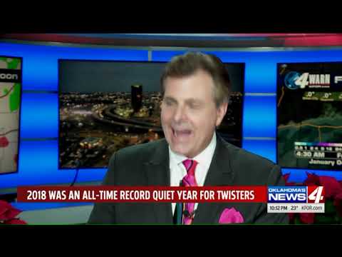 2018 record quiet year for tornadoes, fewest deaths