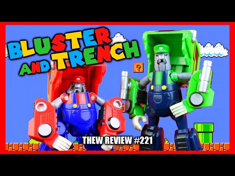 Mech Ideas Bluster & Trench: Thew's Awesome Transformers Reviews 221