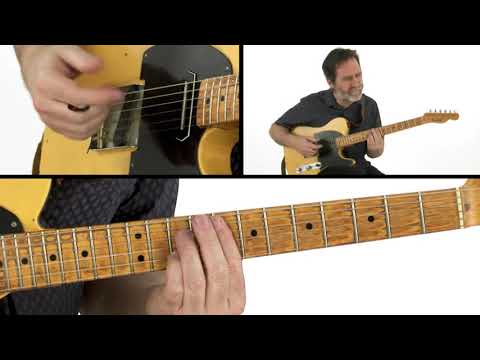 🎸Jazz Blues Guitar Lesson - Tacoma Blues: Comping Breakdown - Tim Lerch
