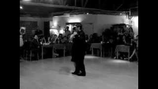 Nestor Azorin & Gladys Fernandez in Singapore.Farewell party 2/3/2013