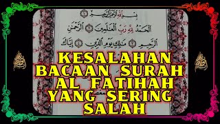 Download lagu memperbaiki bacaan Surah Al Fatihah || 5 kesalahan yang sering terjadi mp3 Download lagu memperbaiki bacaan Surah Al Fatihah || 5 kesalahan yang sering terjadi mp3