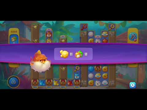Fishdom 8894 Super Hard Level - NO 💣🧨💥