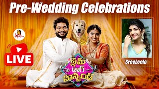 Slum Dog Husband Movie Pre Release Event Live | SreeLeela | Sanjay Rao | Pranavi Manukonda video