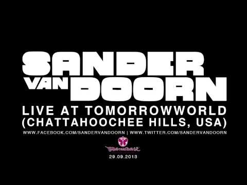 Sander van Doorn Live @ TomorrowWorld 2013, Atlanta, USA (29.09.2013)
