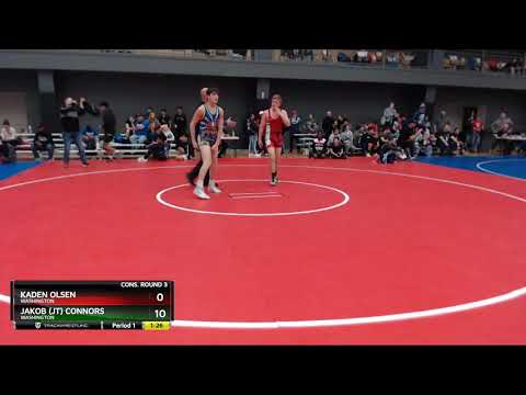 16U 160 Kaden Olsen Washington Vs Jakob (jt) Connors Washington
