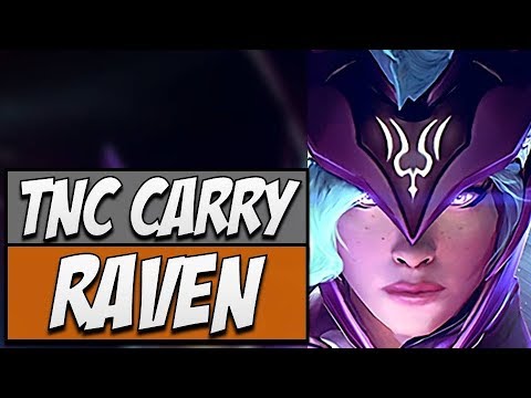 TNC.Raven Luna - 7491 MMR | Dota Gameplay 7.14