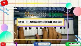 Download lagu Doel Sumbang (RUNTAH) Cover Keyboard Casio SA 25 mp3 Download lagu Doel Sumbang (RUNTAH) Cover Keyboard Casio SA 25 mp3