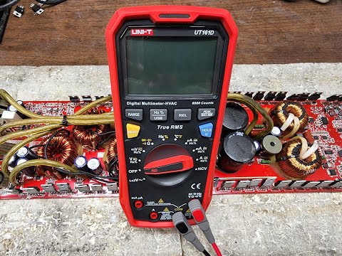 Uni-T UT161D Fix of Rotary Dial Broken Pin Issue - Save Your Meter NOW