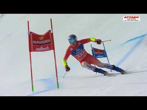 AUDI FIS Ski World Cup finals - Men's Giant Slalom - Saalbach (AUT), 1st run, March 16, 2024
