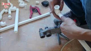 Komple Temiz Su Tesisatı Nasıl Yapılır İzle!
