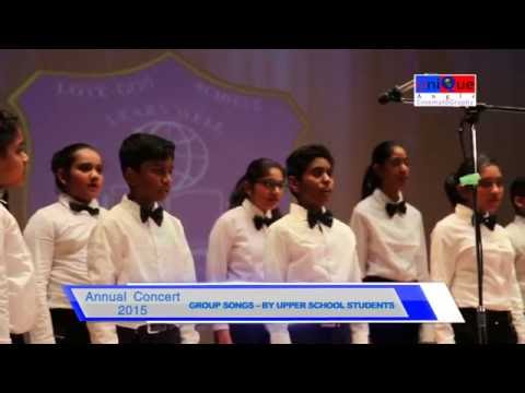 ST.ANTHONY'S INTERNATIONAL SCHOOL / Annual Concert 2015 - GROUP SONGS