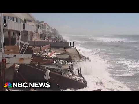 Southern California faces heatwave and coastal erosion concerns
