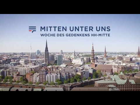 Zentrale Veranstaltung der Woche des Gedenkens Hamburg-Mitte 2021