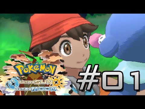 Pokémon Ultra Sun and Ultra Moon : Choose Starter! Walkthrough Part 1
