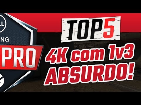 TOP 5 DELL GAMING LIGA PRO (JANEIRO): 4K COM 1V3 ABSURDO!