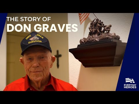 The Heroic Journey of Don Graves: A WWII Veteran's Tale of Survival and Redemption
