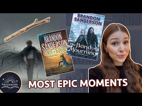 10 best Brandon Sanderson moments (non-sanderlanch)