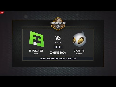 FlipSid3 vs. dignitas [Map 1 BO3] Game Show Global eSports Cup 2016 Finals