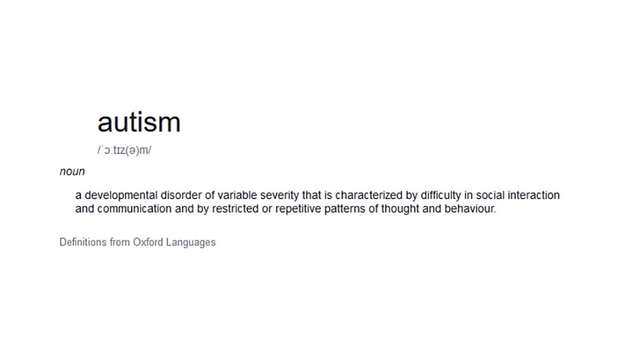 Autism & Me - Trailer